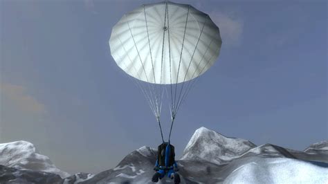 Lucario Goes Skydiving In The Snowy Mountains 2 By Skydiverfan1999 On