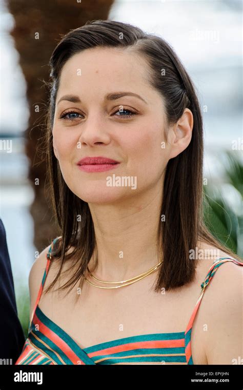 Cannes France 23rd May 2015 Marion Cotillard At A Photocall For