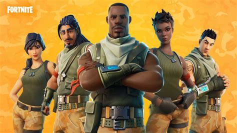 Fortnite Default Skins Return In Origins Set