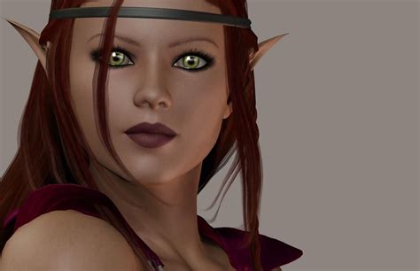 Poser Elf Love The Eyes Poser 3d Art Studios Possibilities Zelda