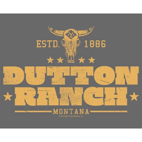 The Logo For Button Ranch Montana