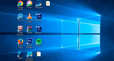 Personaliza La Distancia Entre Los Iconos De Tu Escritorio De Windows Softzone