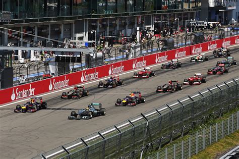 Formula 1 Rischia Di Saltare Il Gp Al Nurburgring