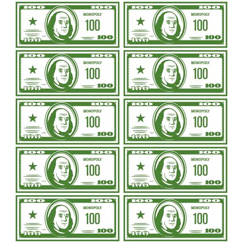 I love jesus, my wife, my sons, my dog and umphrey's mcgee. 10 Best Free Printable Monopoly Money Templates ...