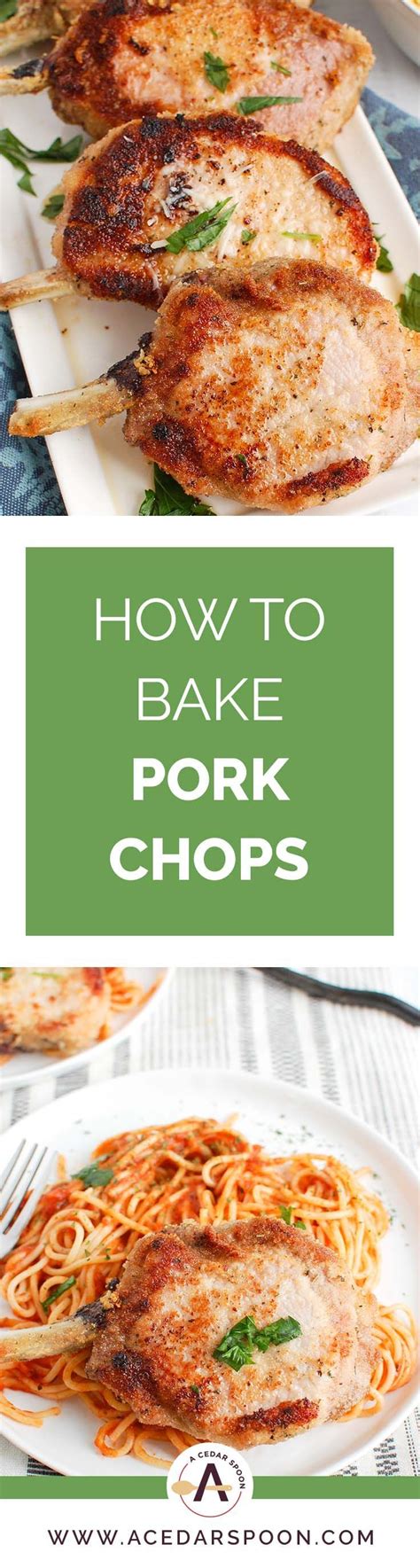 Top oven baked thin cut pork chops recipes and other great tasting recipes with a healthy slant from sparkrecipes.com. How to Bake Pork Chops in the Oven | Recipe in 2020 ...