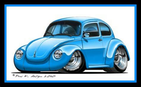 Volkswagen beetle line drawing page 1 line 17qq com. Pin by James on custom car drawings | Cartoon car drawing ...