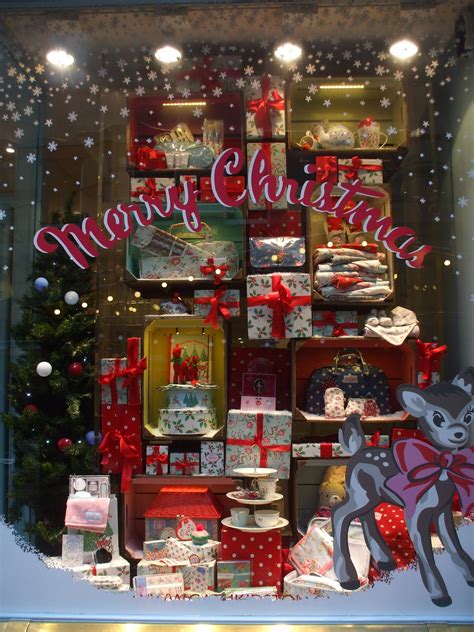 Collection by jaye lamm • last updated 5 weeks ago. Christmas Cath Kidston store window | Christmas window decorations, Cath kidston christmas ...