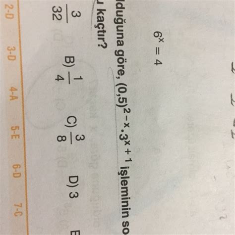 Matematik üslü sayılar - Eodev.com