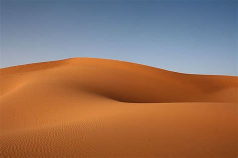 Hd Wallpaper Landscape Desert Dunes Sand Mountains Wallpaper Flare
