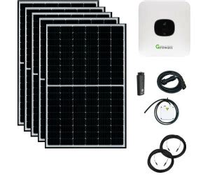 Lieckipedia Plug Play Solaranlage Watt Mit Growatt