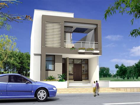 Home front models, elevation modern house good decorating ...