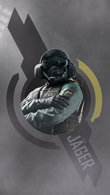 Jager Rainbow Six Siege Phone Jager R6 Hd Wallpaper Pxfuel