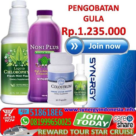 Pin On Synergy Detox Indonesia