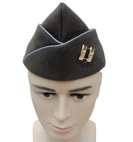 Wwii Ww2 Us Officer Paratrooper Wool Garrison Cap In Sizes Army Captain