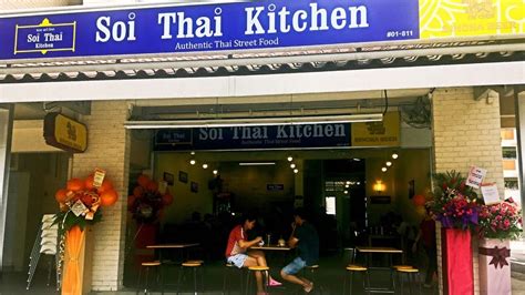 Pick up or get it delivered! Soi Thai Kitchen - Jurong West - Thai Restaurant