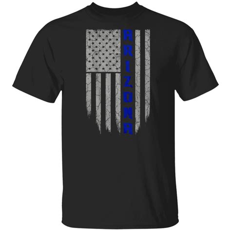 Arizona Thin Blue Line Unisex T Shirt