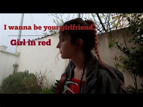 I wanna be your girlfriend - Girl in red // ukulele cover - YouTube