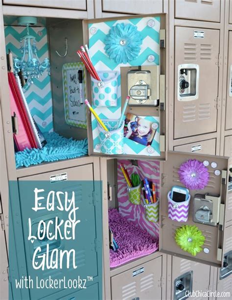 Fantastic Locker Decoration Ideas Many Free Printable Designs Decor School Locker