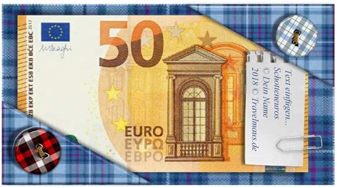 Das ist die neue zehn euro note. PDF-Euroscheine am PC ausfüllen und ausdrucken ...