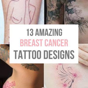 Breast Cancer Tattoo Designs You Will Love