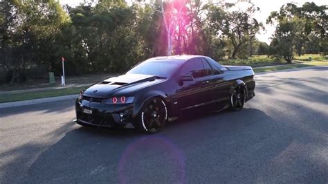 Holden Commodore Ve Ute Hsv Maloo R8 E Series Ls3 V8 Turbo Start Up