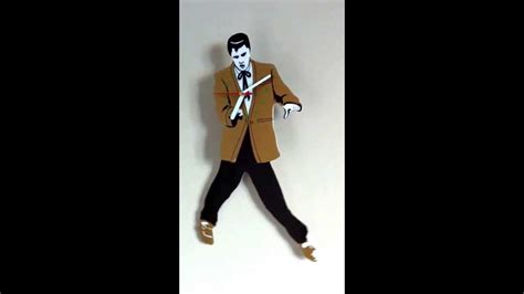 Elvis Presley Swinging Legs Clock Youtube