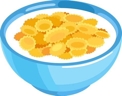 Cereal Clipart Breakfast Cereal Cereal Breakfast Cereal Transparent