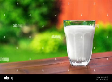 Glass Of Milk Stock Photo Alamy