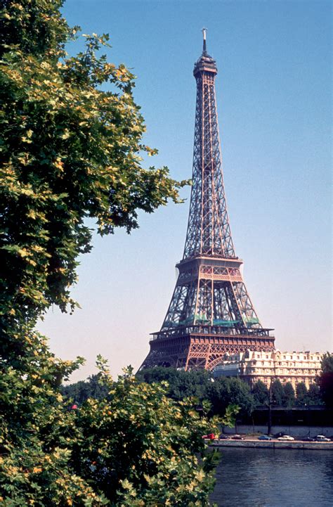 Free Images Tree Architecture Eiffel Tower Paris Monument France