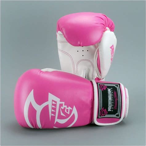 Lhhlucky Womens Pink Boxing Gloves With Durable Joint