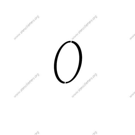 Learn how to change your text into fancy text with this free online unicode converter. Fancy Italic Number Stencils 0 to 9 - Stencil Letters Org