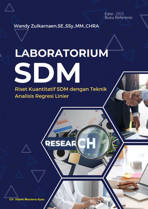 Laboratorium SDM Riset Kuantitatif SDM Dengan Teknik Analisis Regresi Linear Penerbit Buku