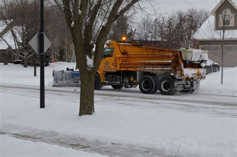 Take Extra Precautions As Naperville Modifies Snow Operations