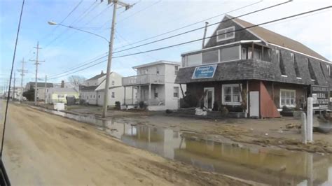 Long Beach Island After Hurricane Sandy Youtube