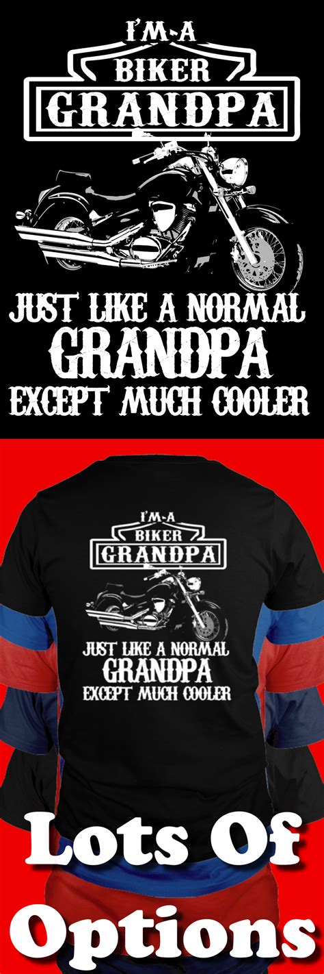 Maybe you would like to learn more about one of these? Biker Shirt: Are You A Biker Grandpa? Great Motorcycle ...