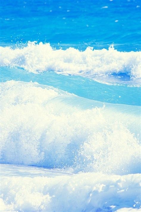 49 Ocean Wave Iphone Wallpaper On Wallpapersafari