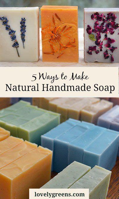 7 Ways How To Make Soap Best Method To Most Natural Handmade Soaps