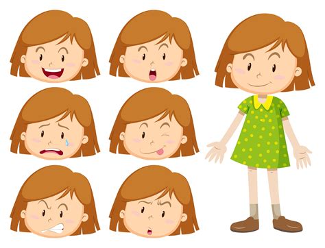 Kids Feelings Vector Art Icons And Graphics For Free Download