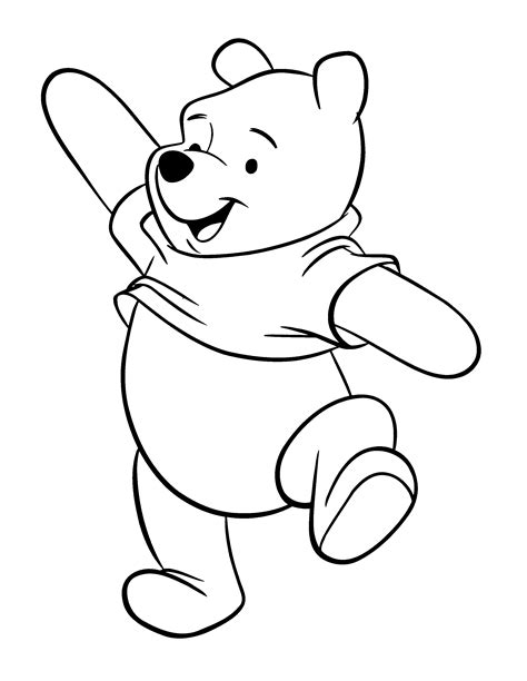 Desenhos Para Colorir Ursinho Pooh Imagens Animadas S Animados