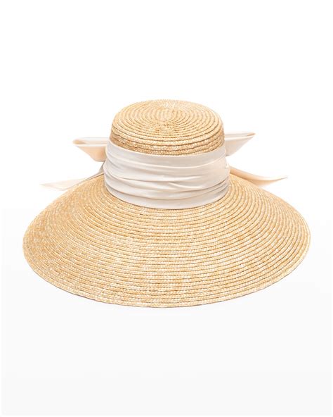 Eugenia Kim Mirabel Floppy Straw Sun Hat Neiman Marcus