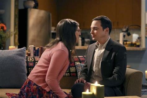‘big Bang Theory Sheldon And Amy Sex Episode Awkward But Sweet