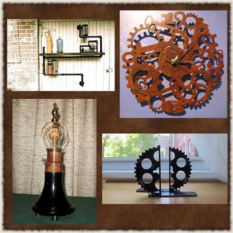How does this translate into home decor? TotusMel • Steampunk home decor on the Wunderkammer