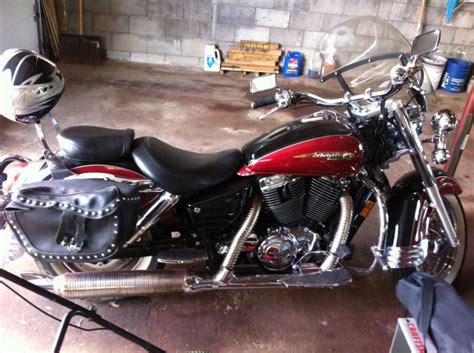 Shortshots staggered exhaust pipe for honda shadow 1100 vt1100 ace aero all year (fits: Buy 1998 Honda Shadow 1100 Aero. Clean VERY LOW MILES on ...
