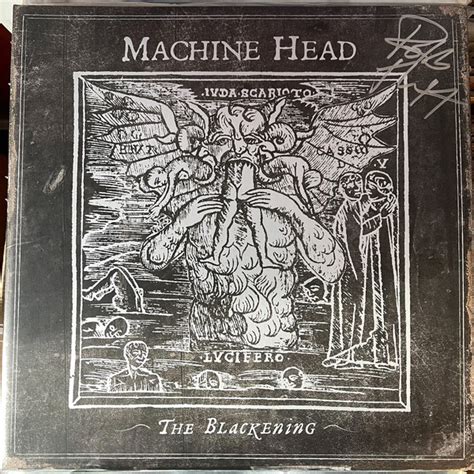 Machine Head The Blackening 2021 Vinyl Discogs