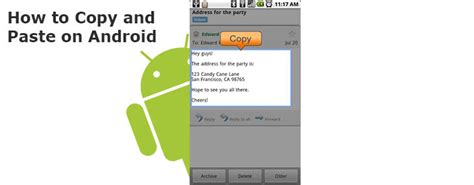 How To Copy And Paste Text On Android Phone Bamboobetta