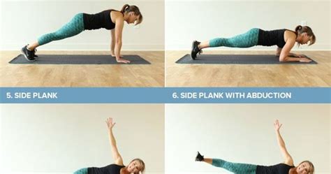 10 Different Plank Exercises For A Stronger Core Core Exercises