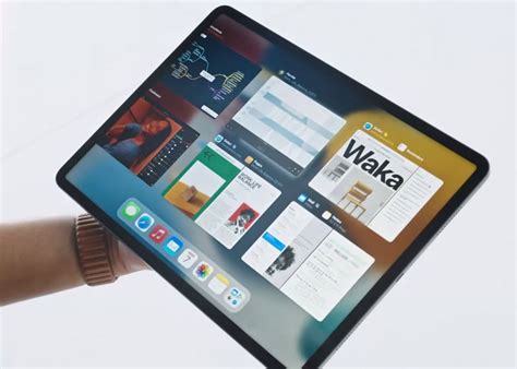 Apple Announces Ipados 15 With An App Drawer And Better Multitasking