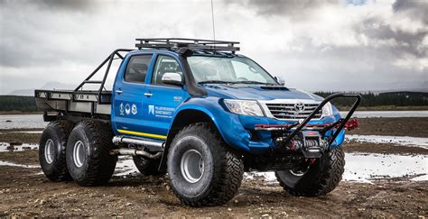 Arctic Trucks Solutions For Professional Off Roading