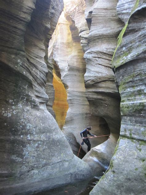 Bear Canyon Az — On Rope Canyoneering