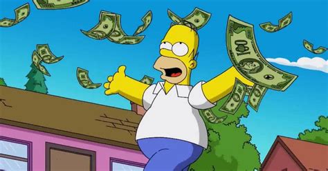 Les Simpson Homer Est Beaucoup Plus Riche Quil Ny Paraît Selon Cette Théorie